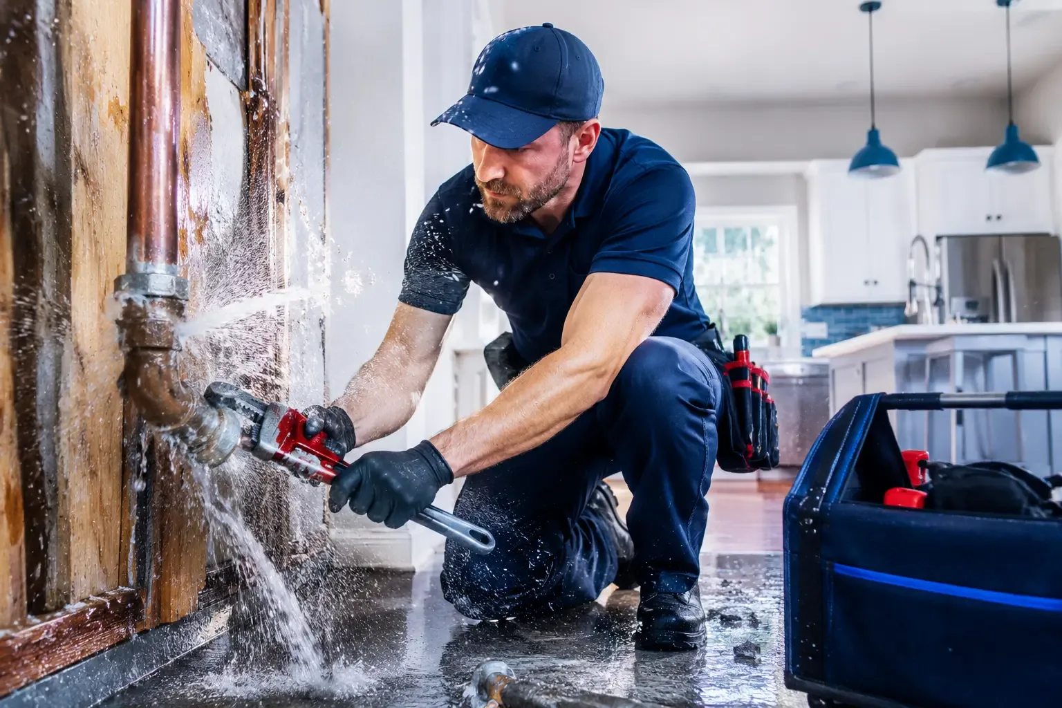 Local emergency pipe repair professionals in Naubinway, MI